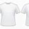 White Shirt for Design