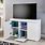 White Sideboard TV Unit