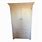 White Solid Wood Armoire