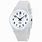 White Swatch Watch