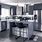 White and Gray Kitchen Color Schemes