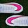 White and Pink Nike Soccer Cleats