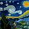 Who Painted Starry Night Painting