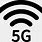 Wi-Fi 5G Symbol Transparent