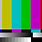Wide Screen TV Color Bars