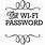 Wifi Password SVG