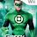 Wii Green Lantern