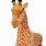 Wild Republic Giraffe Plush