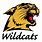 Wildcat Logo Clip Art Free