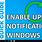 Windows 1.0 Update Notification