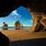 Windows 10 Beach Cave Wallpaper