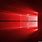 Windows 10 Red Wallpaper 4K