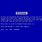 Windows 95 Blue Screen of Death