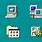 Windows 98 Computer Icon