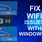 Windows Server Wi-Fi Not Working