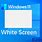 Windows White Screen