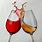 Wine Glass Art Painting
