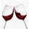 Wine Glasses Clinking