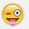 Winky Tongue Emoji