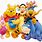 Winnie Pooh Characters