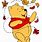 Winnie the Pooh Autumn Clip Art