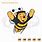 Winnie the Pooh Bees SVG