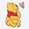Winnie the Pooh Butterfly SVG