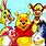 Winnie the Pooh and Friends Art