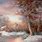 Winter Oil Paintings