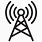 Wireless Antenna Icon
