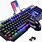 Wireless Lighted Keyboard and Mouse