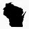 Wisconsin State Silhouette