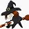 Witch GIF Clip Art