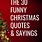 Witty Christmas Quotes