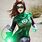 Woman Green Lantern Cosplay