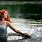Woman in Water Wallpaper