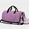 Women's Gym Bag with Compartments