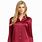 Women's Red Blouses
