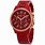 Women's Red Watches
