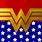 Wonder Woman Gold Stars