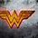 Wonder Woman Logo Background