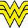 Wonder Woman Logo Graphic