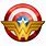 Wonder Woman Symbol Icon