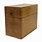 Wood File Boxes