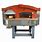 Wood Gas Pizza Oven