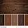Wood Stain Color Palette