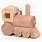 Wood Toy Trains