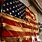 Wooden American Flags Wall Art