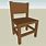 Wooden Chair SketchUp