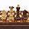 Wooden Chess Piece Set